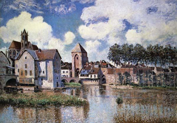 Moret-sur-Loing, Alfred Sisley
